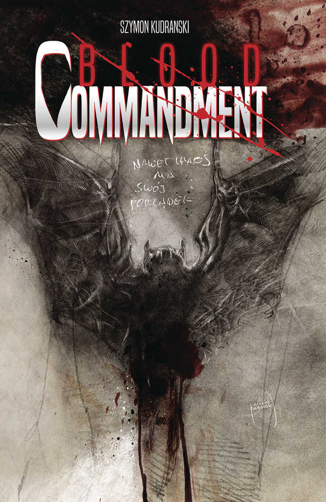 Blood Commandment #3 (Of 4)  Cover B Szymon Kudranski Variant | Dragon's Lair Comics and Fantasy Houston TX