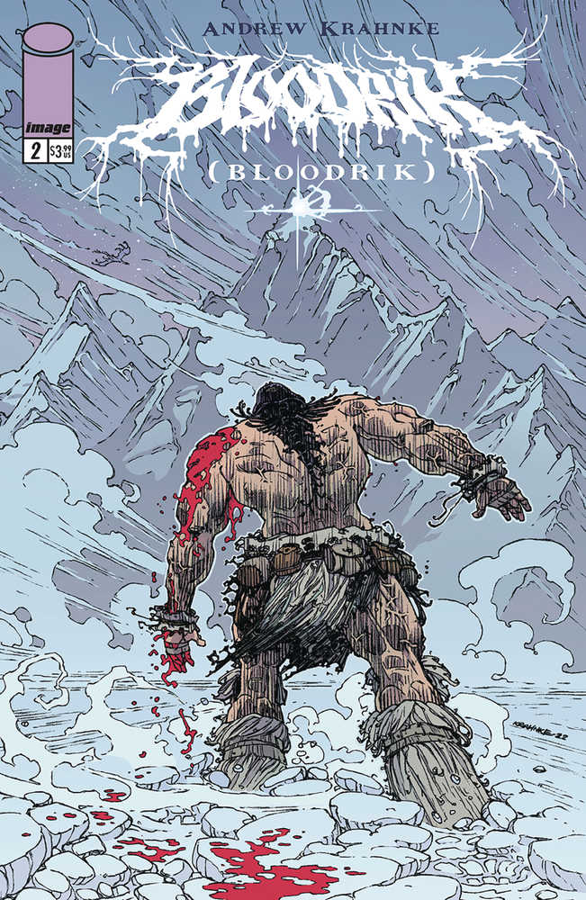 Bloodrik #2 (Of 3) Wraparound (Mature) | Dragon's Lair Comics and Fantasy Houston TX