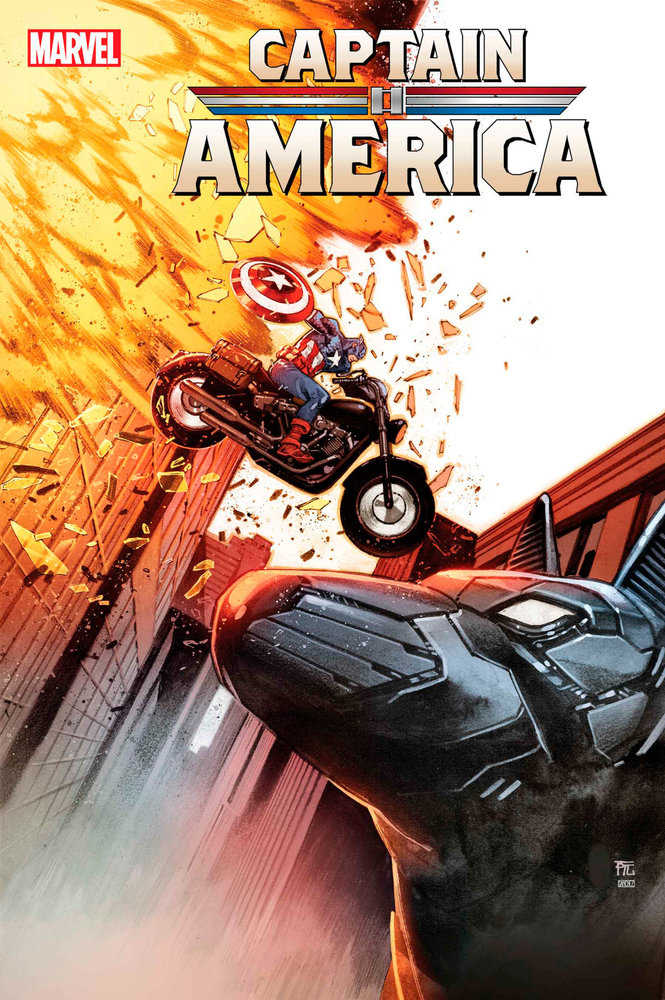 Captain America 6 Dike Ruan Variant | Dragon's Lair Comics and Fantasy Houston TX