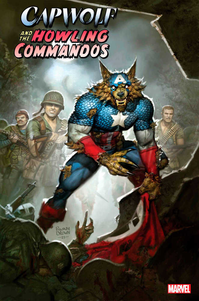 Capwolf & The Howling Commandos 4 | Dragon's Lair Comics and Fantasy Houston TX