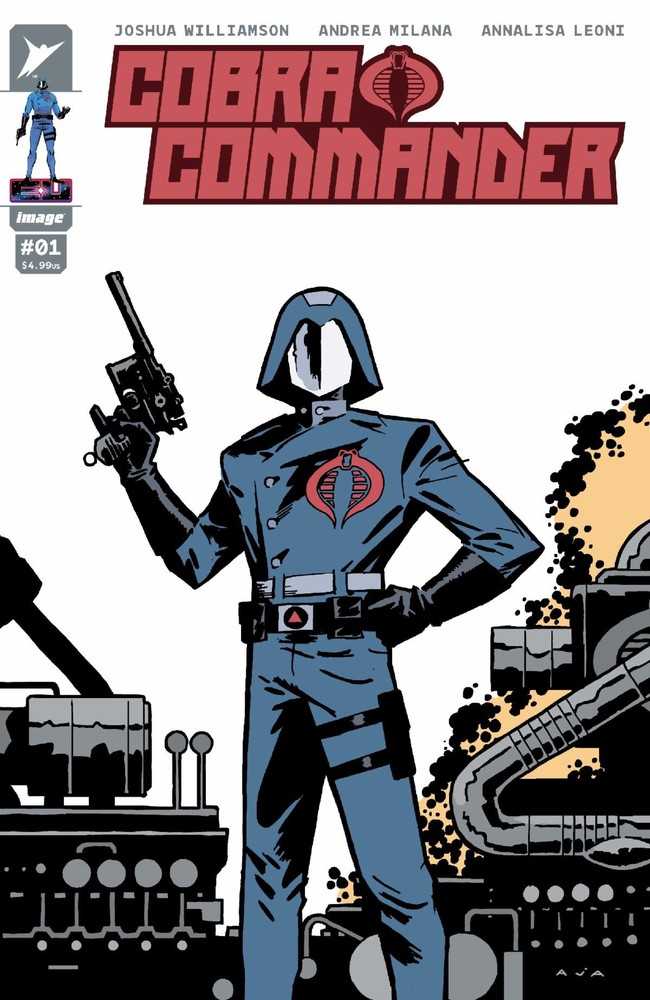 Cobra Commander #1 (Of 5) Cover B David Aja Variant | Dragon's Lair Comics and Fantasy Houston TX