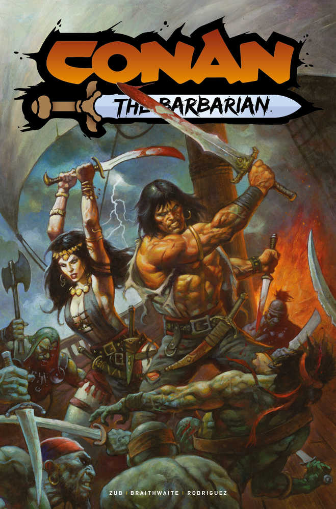 Conan the Barbarian #7 Cover A Horley (Mature) | Dragon's Lair Comics and Fantasy Houston TX