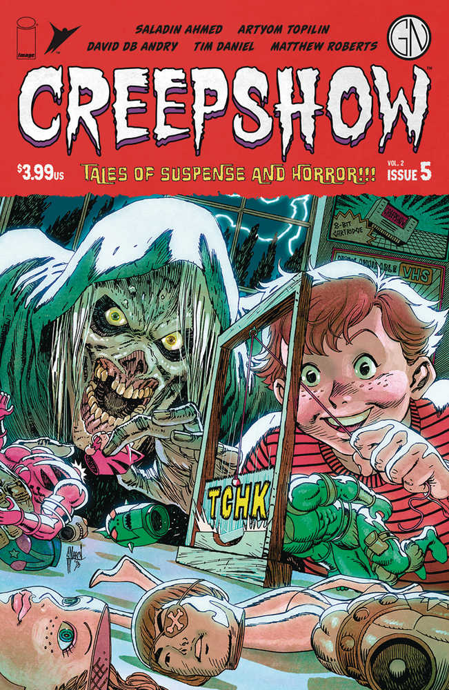 Creepshow Volume 2 #5 (Of 5)  Cover A Guillem March (Mature) | Dragon's Lair Comics and Fantasy Houston TX