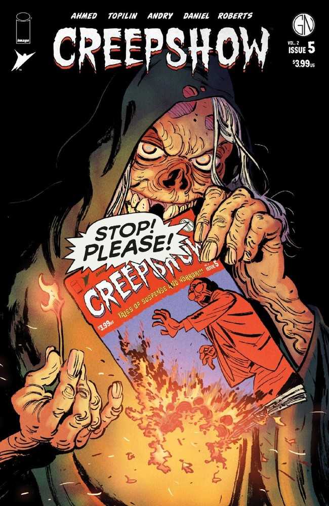 Creepshow Volume 2 #5 (Of 5)  Cover B Artyom Topilin Variant (Mature) | Dragon's Lair Comics and Fantasy Houston TX