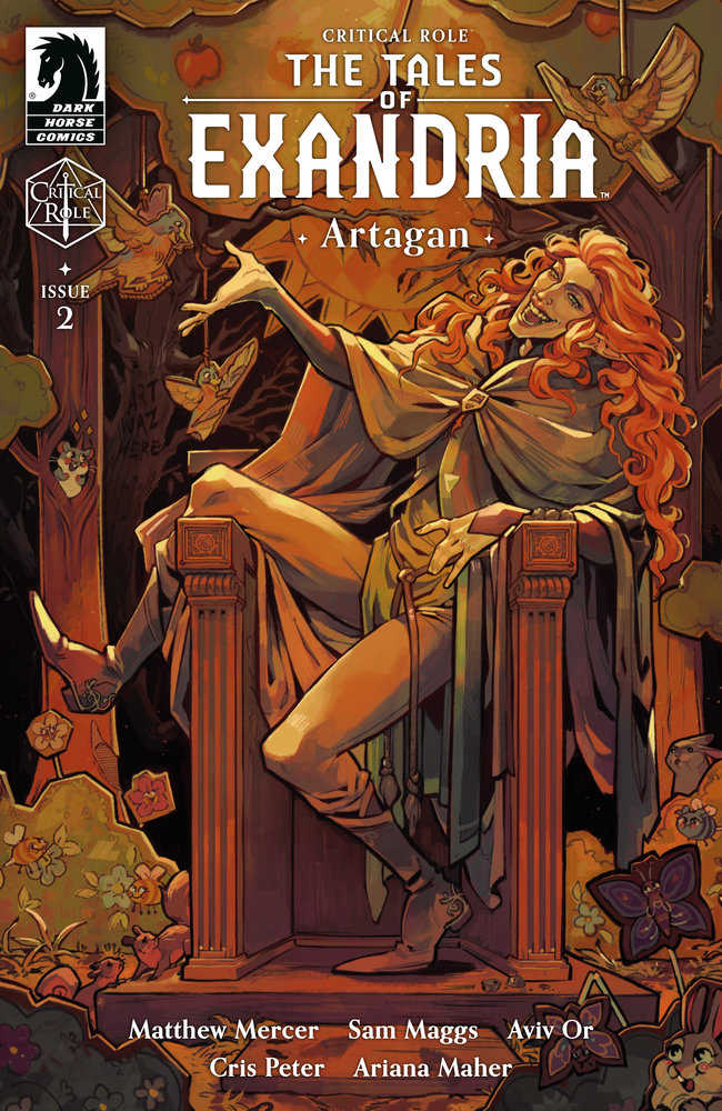 Critical Role: Tales Of Exandria II--Artagan #2 (Cover A) (Lio Pressland) | Dragon's Lair Comics and Fantasy Houston TX