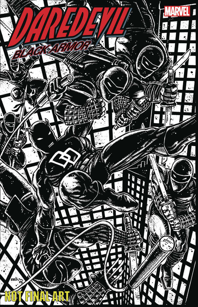 Daredevil Black Armor #3 Kevin Eastman Variant | Dragon's Lair Comics and Fantasy Houston TX