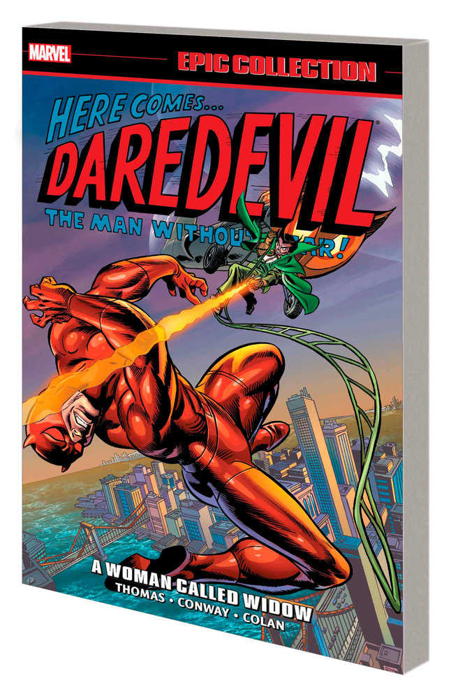 Daredevil Epic Collection: A Woman Called Widow [New Printing] | Dragon's Lair Comics and Fantasy Houston TX