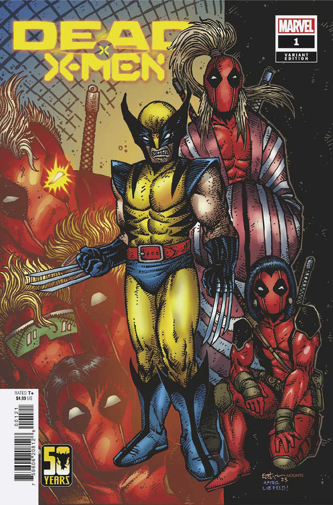 Dead X-Men 1 Kevin Eastman Wolverine Wolverine Wolverine Variant [Fhx] | Dragon's Lair Comics and Fantasy Houston TX