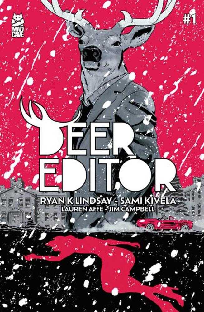 Deer Editor #1 (Of 3) | Dragon's Lair Comics and Fantasy Houston TX