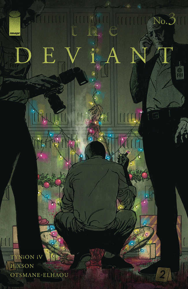 Deviant #3 (Of 9)  Cover A Joshua Hixson (Mature) | Dragon's Lair Comics and Fantasy Houston TX