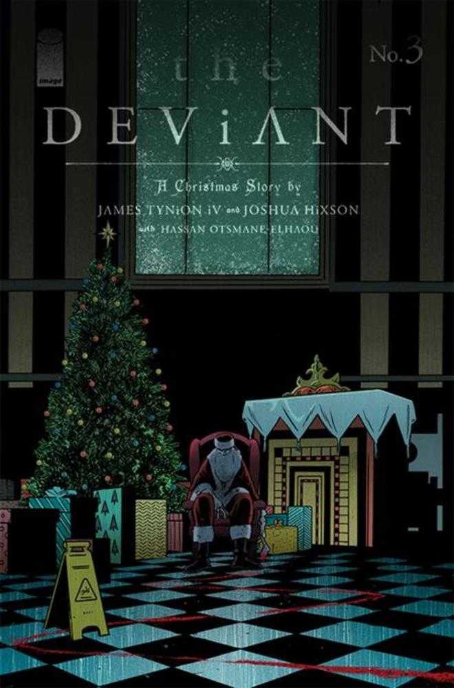 Deviant #3 (Of 9)  Cover B Tyler Boss Variant (Mature) | Dragon's Lair Comics and Fantasy Houston TX