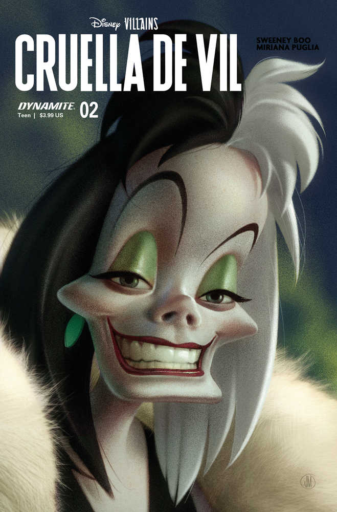 Disney Villains Cruella De Vil #2 Cover A Middleton | Dragon's Lair Comics and Fantasy Houston TX