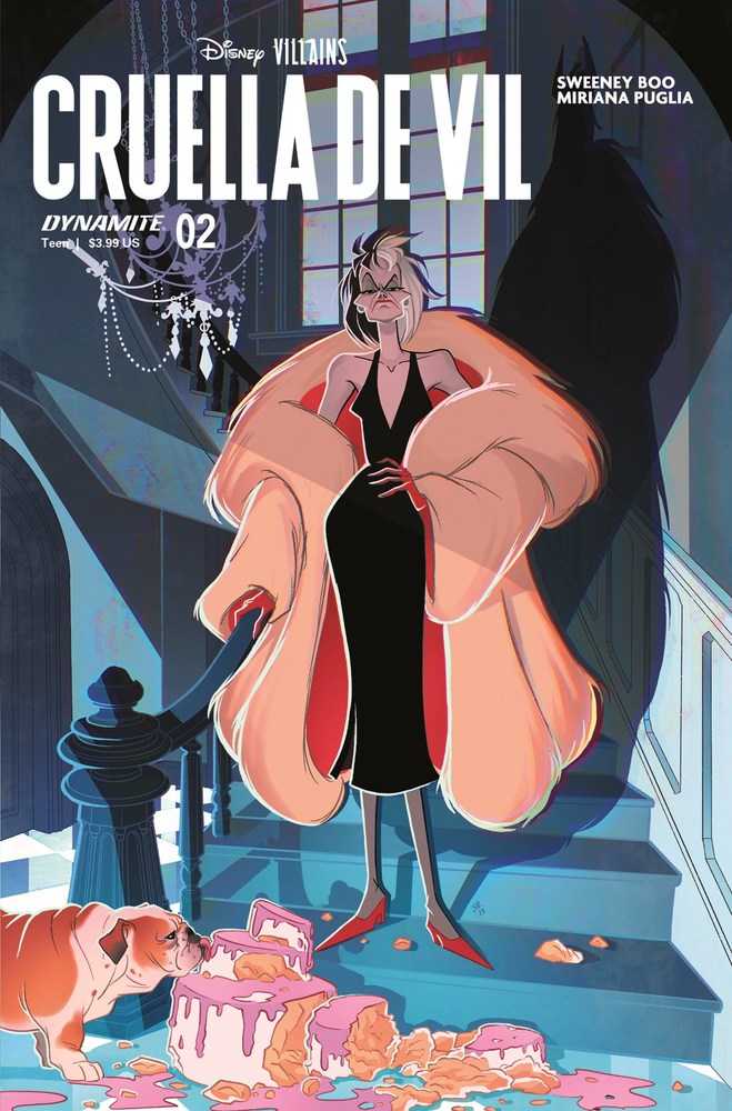 Disney Villains Cruella De Vil #2 Cover B Boo | Dragon's Lair Comics and Fantasy Houston TX