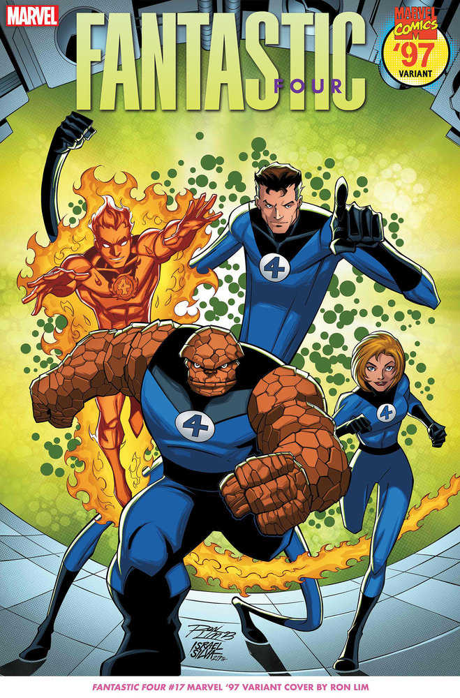 Fantastic Four 17 Ron Lim Marvel 97 Variant | Dragon's Lair Comics and Fantasy Houston TX