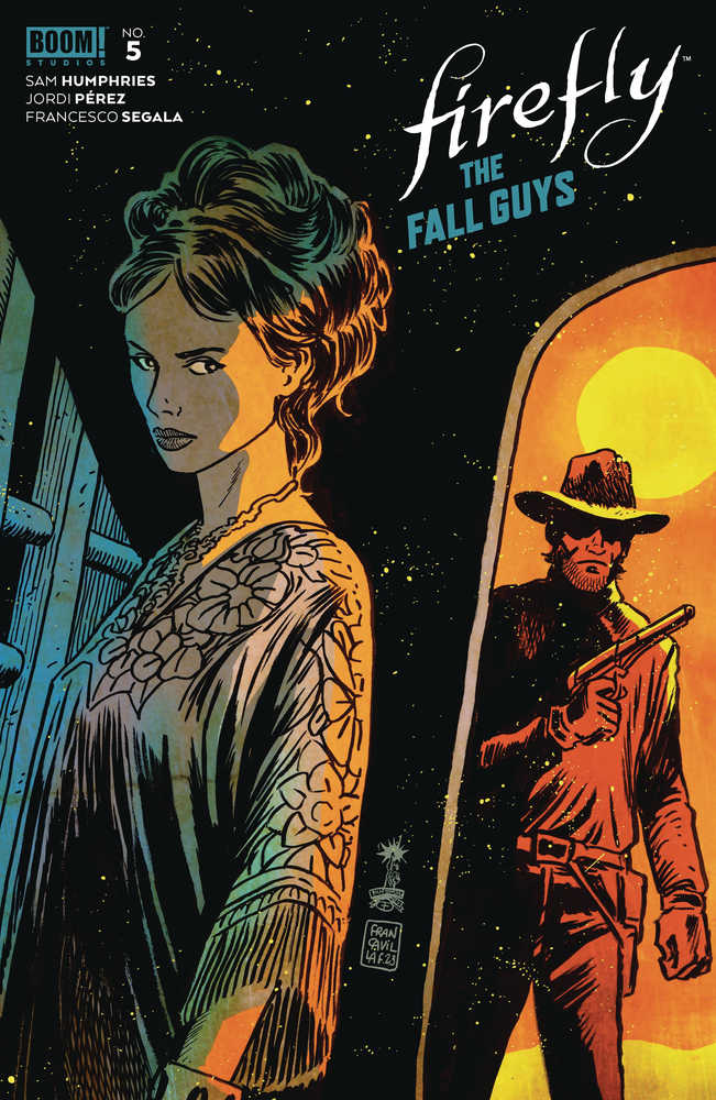 Firefly The Fall Guys #5 (Of 6) Cover A Francavilla | Dragon's Lair Comics and Fantasy Houston TX