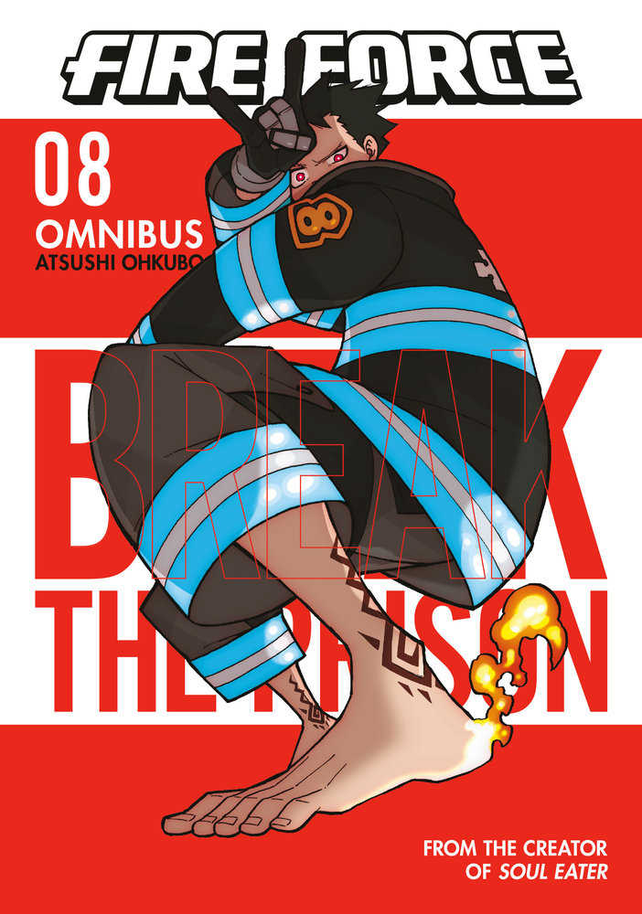 Fire Force Omnibus 8 (Volume. 22-24) | Dragon's Lair Comics and Fantasy Houston TX