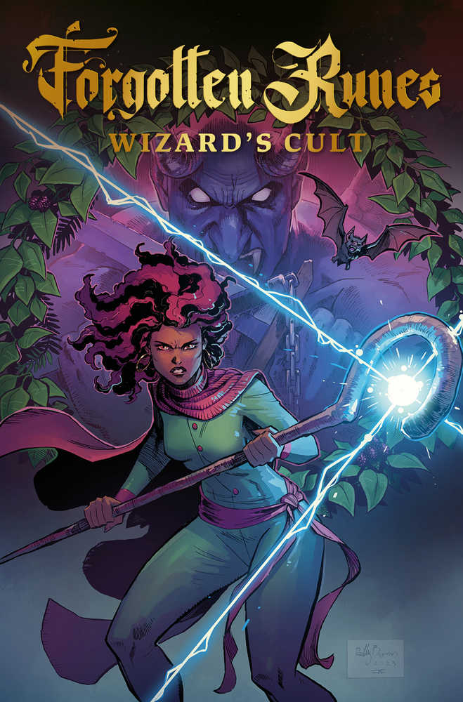 Forgotten Runes Wizards Cult #2 (Of 10) Cover A Brown | Dragon's Lair Comics and Fantasy Houston TX