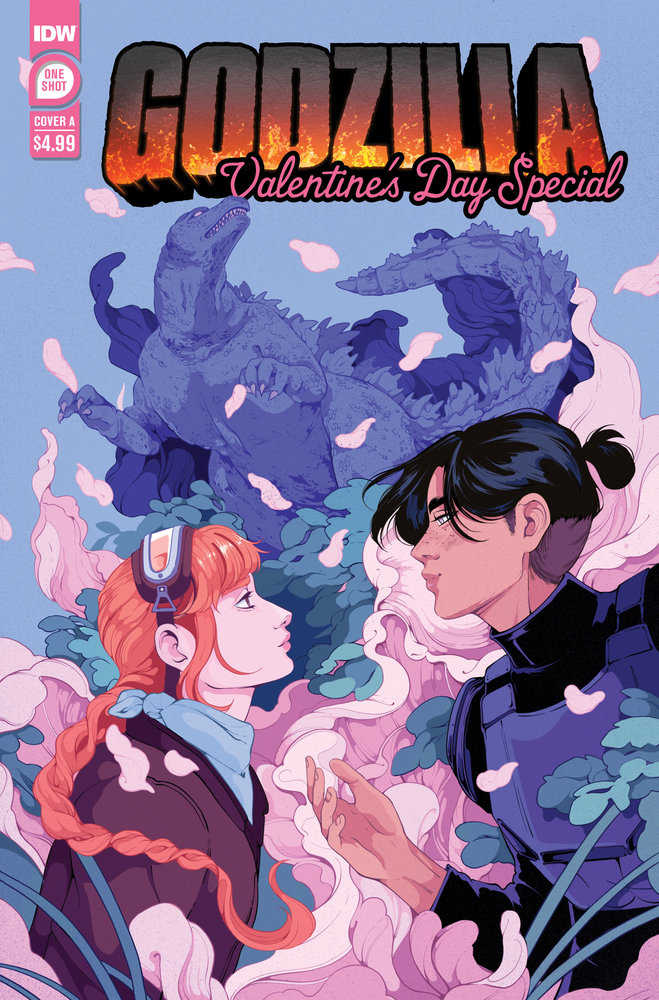 Godzilla: Valentine'S Day Special Cover A (Pendergast) | Dragon's Lair Comics and Fantasy Houston TX