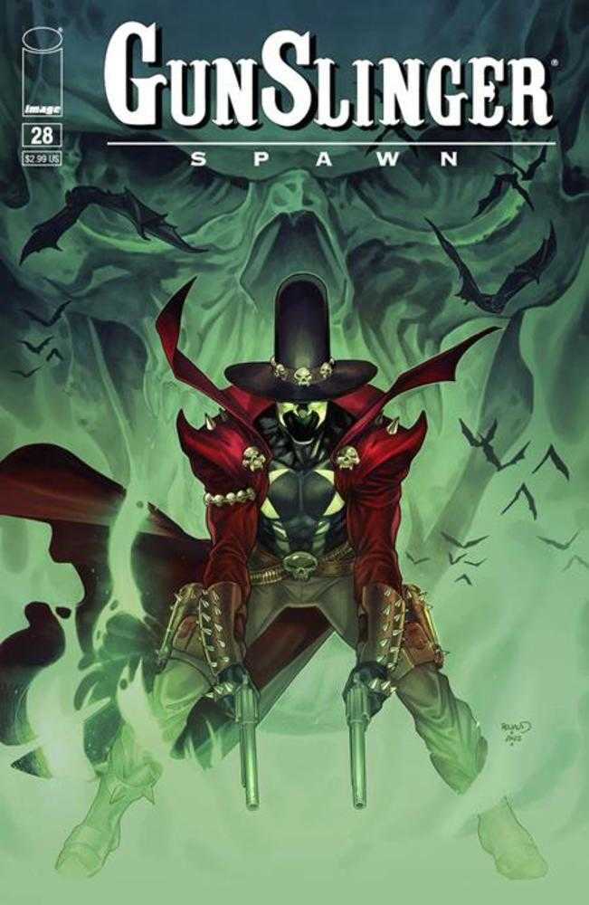 Gunslinger Spawn #28  Cover A Paul Renaud | Dragon's Lair Comics and Fantasy Houston TX