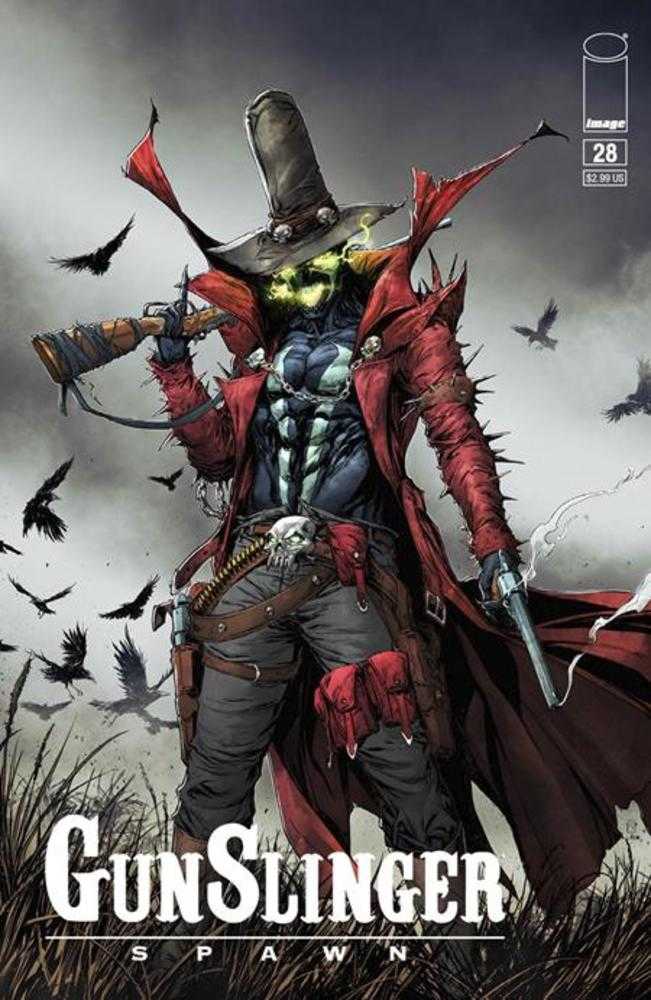 Gunslinger Spawn #28  Cover B Raymond Gay Variant | Dragon's Lair Comics and Fantasy Houston TX