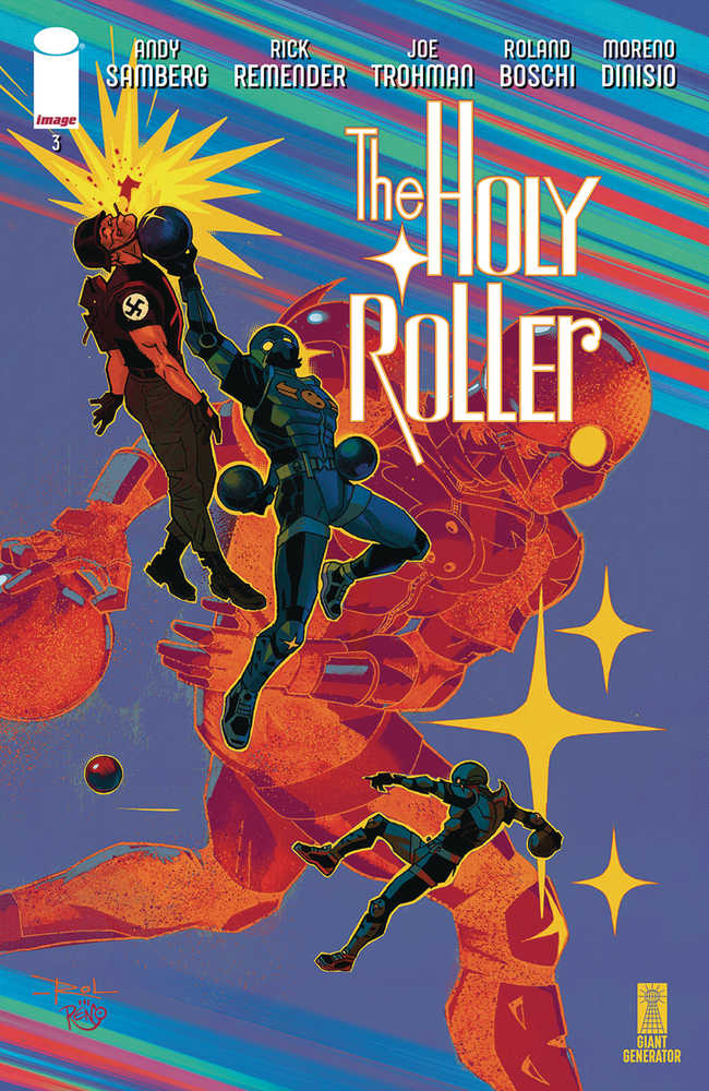 Holy Roller #3 Cover A Boschi & Dinisio | Dragon's Lair Comics and Fantasy Houston TX