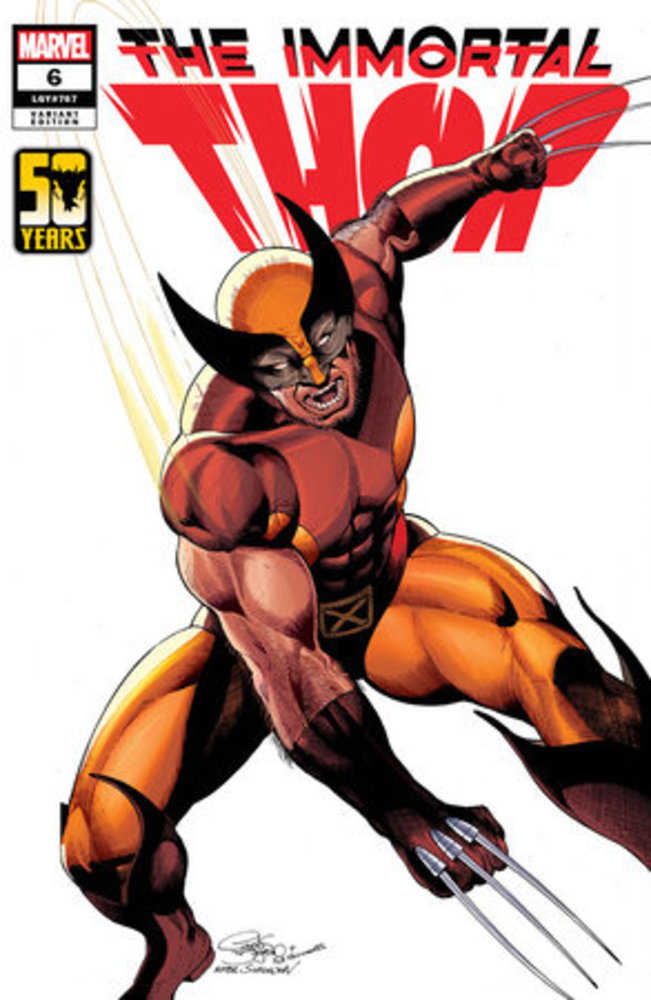 Immortal Thor #6 Magno Wolverine Wolverine Wolverine Variant | Dragon's Lair Comics and Fantasy Houston TX