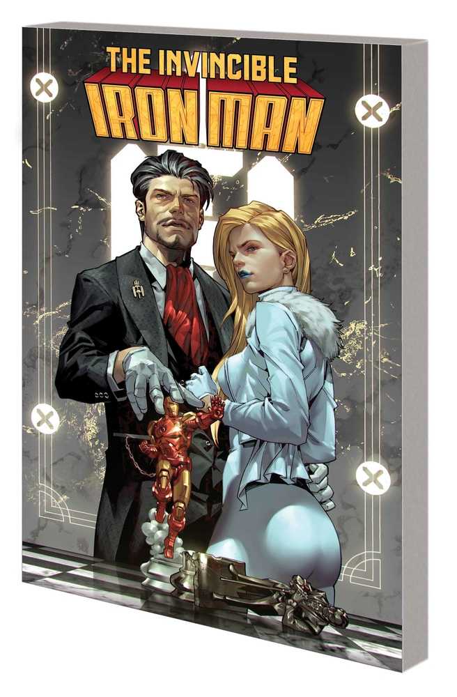 Invincible Iron Man TPB Volume 02 Wedding Tony Stark Emma Frost | Dragon's Lair Comics and Fantasy Houston TX