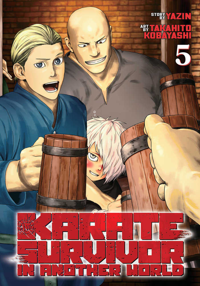 Karate Survivor In Another World (Manga) Volume. 5 | Dragon's Lair Comics and Fantasy Houston TX