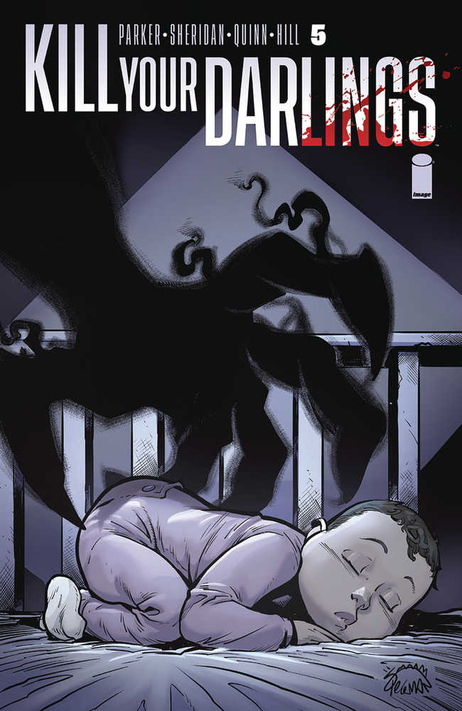 Kill Your Darlings #5  Cover B Ryan Stegman Variant (Mature) | Dragon's Lair Comics and Fantasy Houston TX