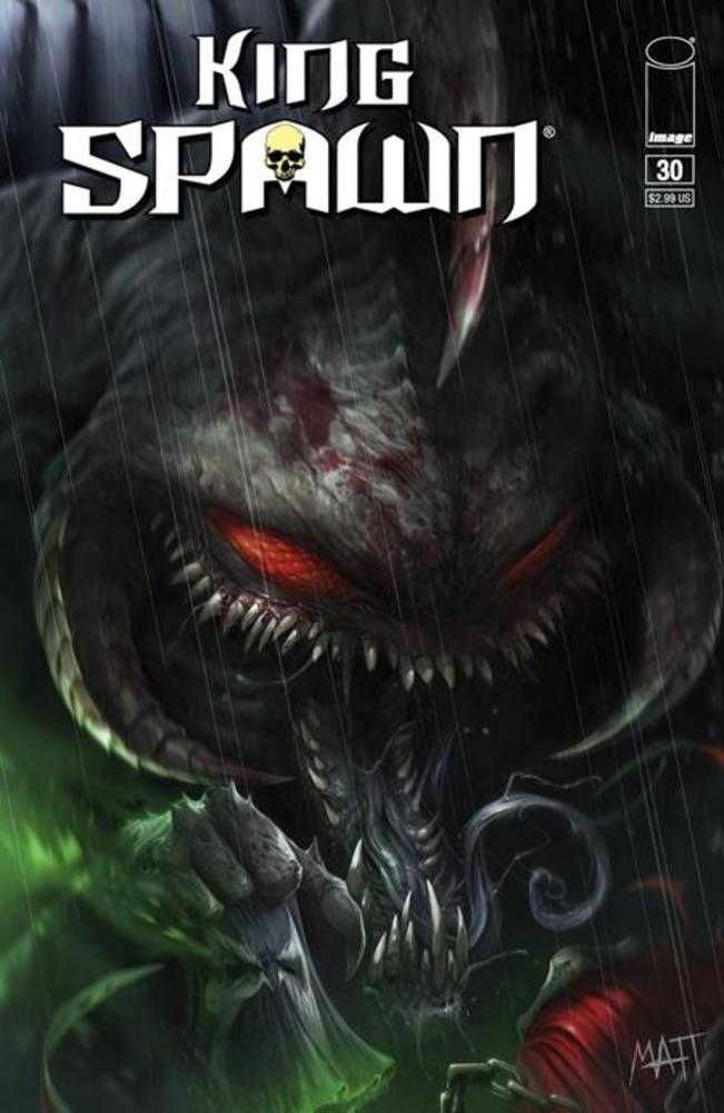 King Spawn #30  Cover B Francesco Mattina Variant | Dragon's Lair Comics and Fantasy Houston TX