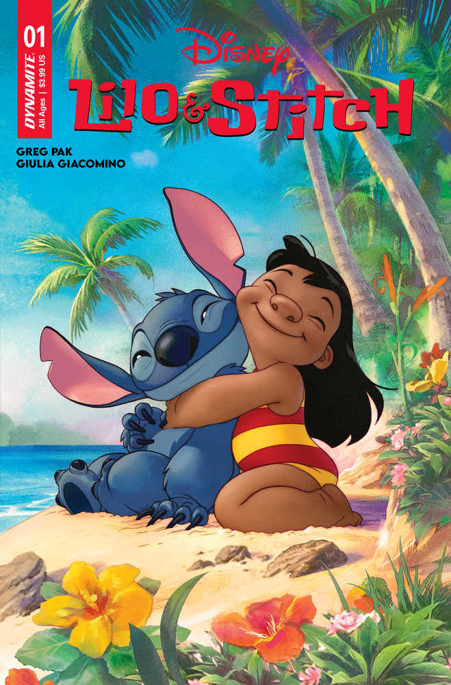 Lilo & Stitch #1 Cover A Middleton | Dragon's Lair Comics and Fantasy Houston TX