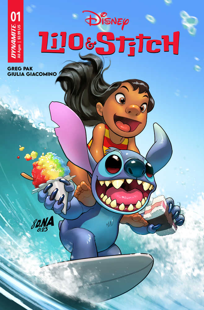 Lilo & Stitch #1 Cover B Nakayama | Dragon's Lair Comics and Fantasy Houston TX