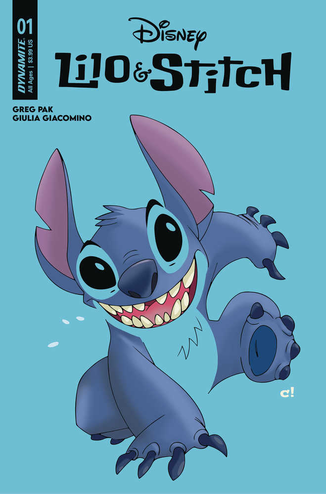 Lilo & Stitch #1 Cover D Rousseau Color Bleed | Dragon's Lair Comics and Fantasy Houston TX