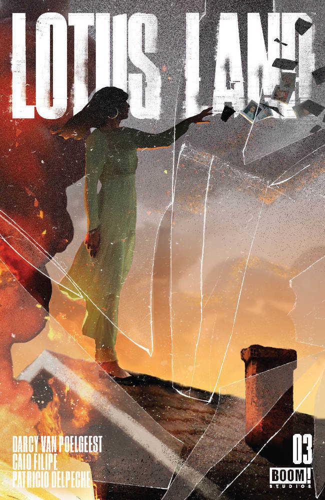 Lotus Land #3 (Of 6) Cover A Eckman-Lawn | Dragon's Lair Comics and Fantasy Houston TX