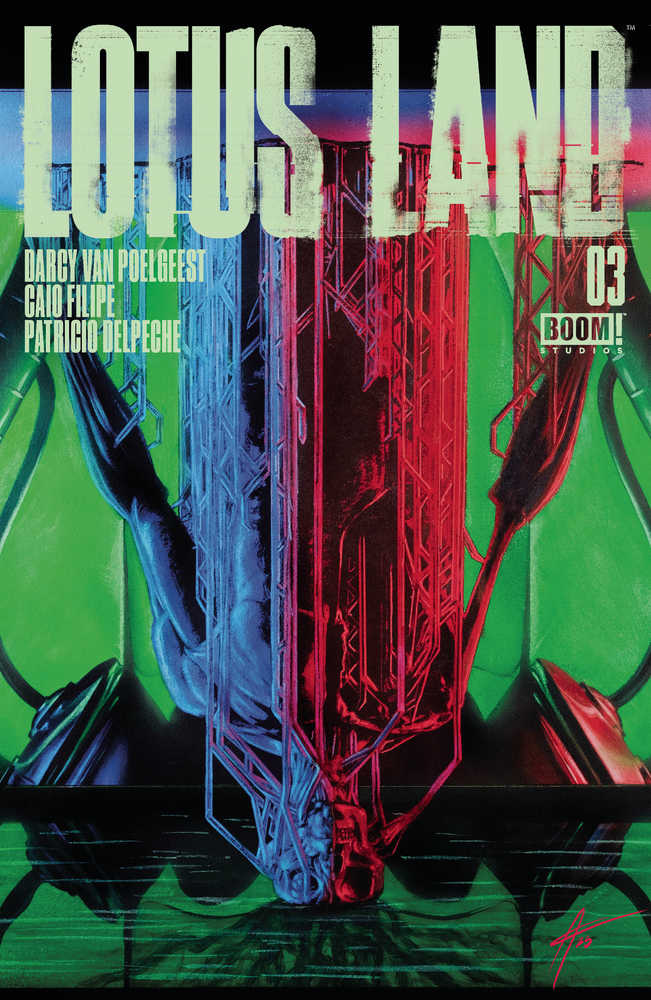 Lotus Land #3 (Of 6) Cover B Campbell | Dragon's Lair Comics and Fantasy Houston TX