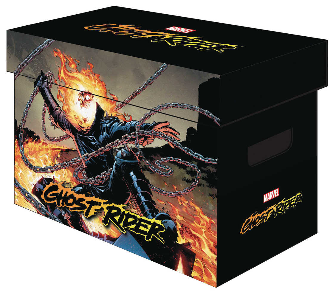 Marvel Graphic Comic Box Ghost Rider | Dragon's Lair Comics and Fantasy Houston TX