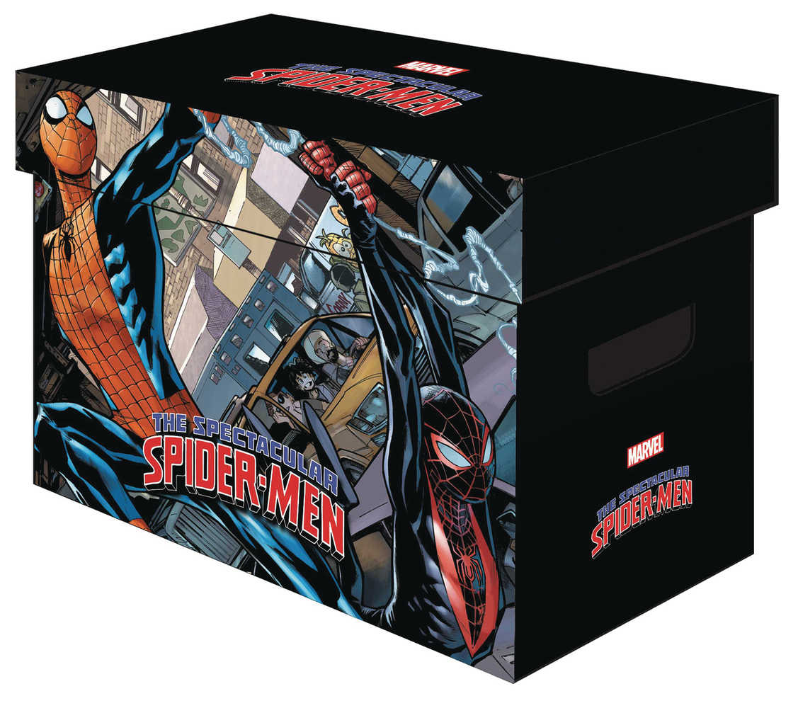 Marvel Graphic Comic Box Spect Spider-Men | Dragon's Lair Comics and Fantasy Houston TX