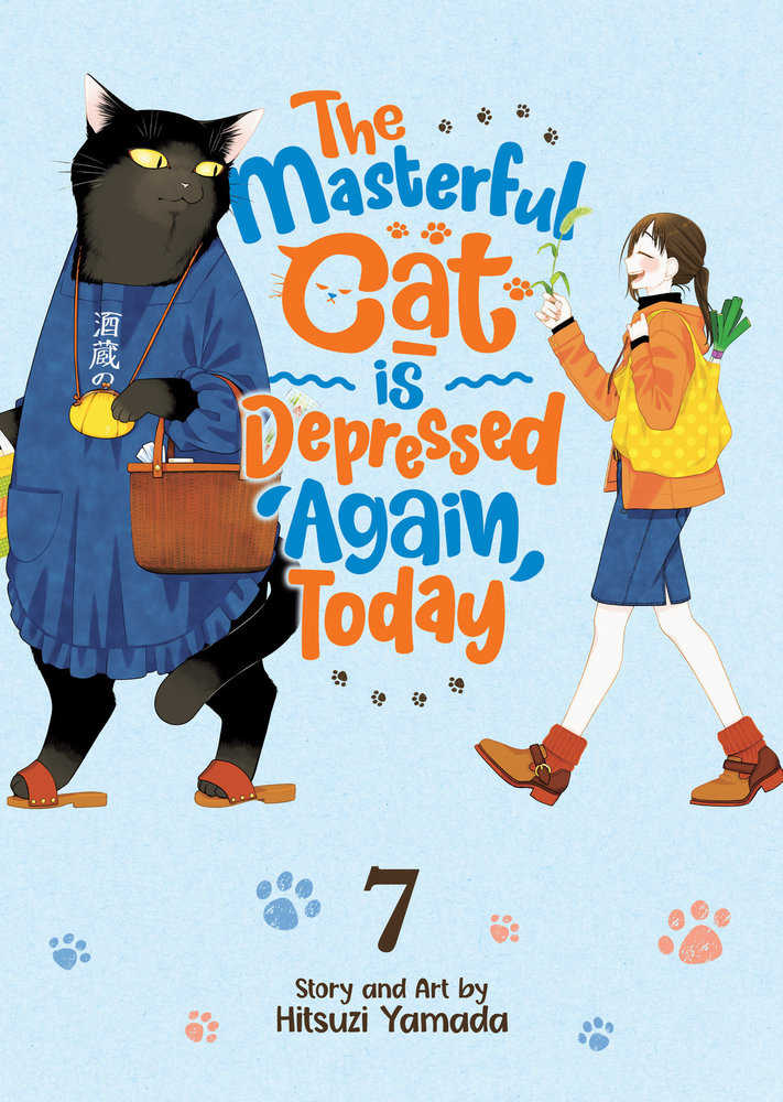 The Masterful Cat Is Depressed Again Today Volume. 7 | Dragon's Lair Comics and Fantasy Houston TX