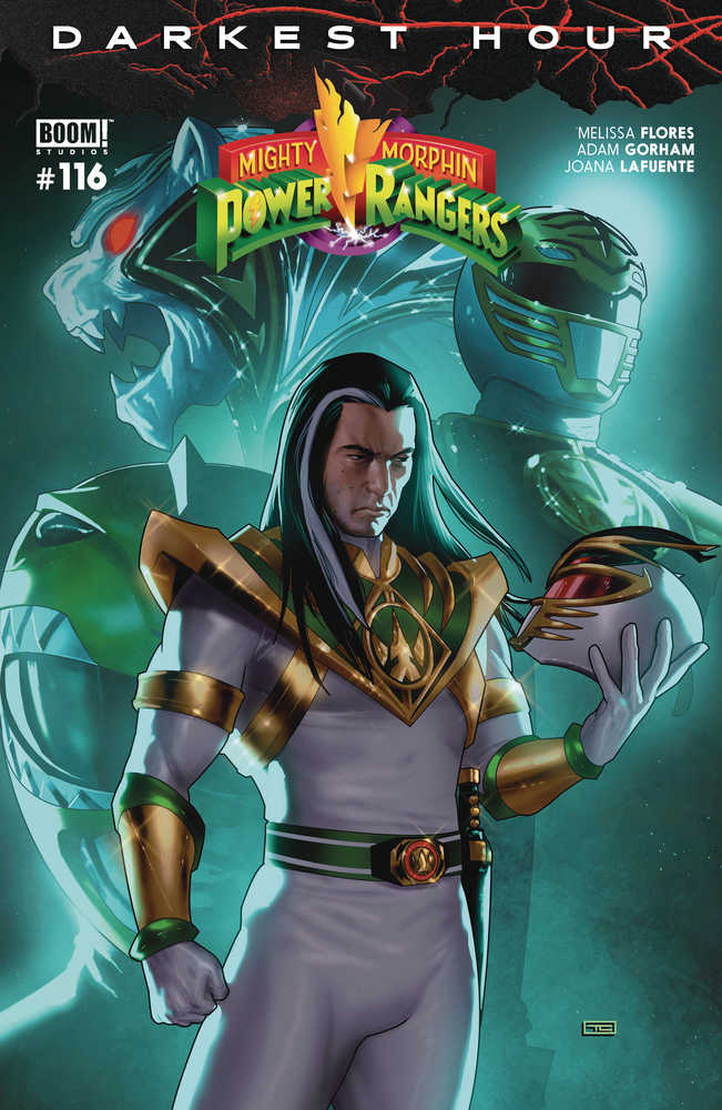 Mighty Morphin Power Rangers #116 Cover A Clarke | Dragon's Lair Comics and Fantasy Houston TX