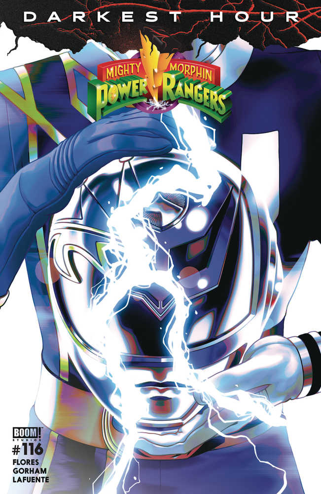 Mighty Morphin Power Rangers #116 Cover C Helmet Variant Montes (C | Dragon's Lair Comics and Fantasy Houston TX