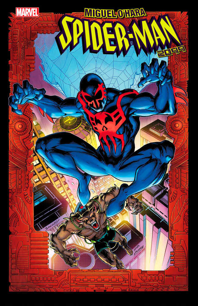 Miguel O'Hara - Spider-Man: 2099 3 Mark Bagley Homage Variant | Dragon's Lair Comics and Fantasy Houston TX