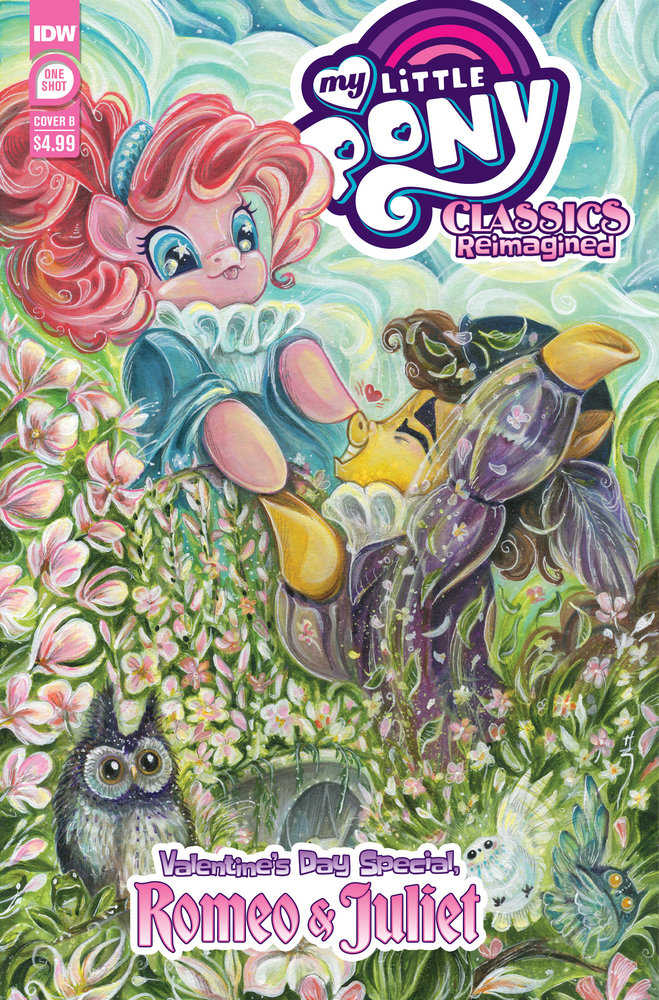 My Little Pony: Classics Reimagined--Valentine'S Day Special, Romeo & Juliet Variant B (Richard) | Dragon's Lair Comics and Fantasy Houston TX