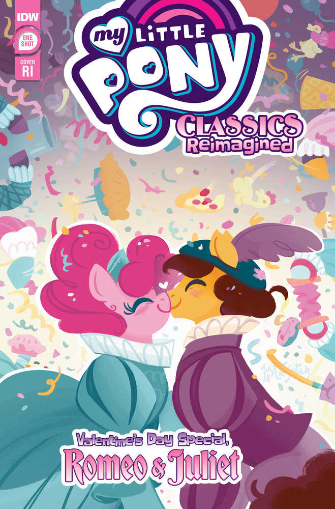 My Little Pony: Classics Reimagined--Valentine'S Day Special, Romeo & Juliet Variant Ri (10) (Justasuta) | Dragon's Lair Comics and Fantasy Houston TX