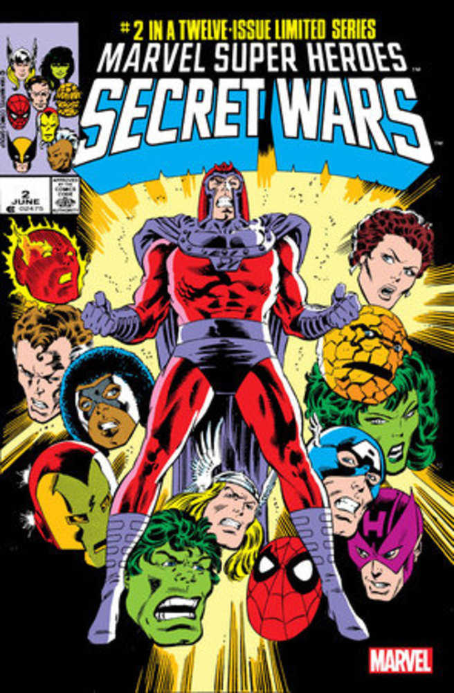 Msh Secret Wars #2 Facsimile Edition | Dragon's Lair Comics and Fantasy Houston TX