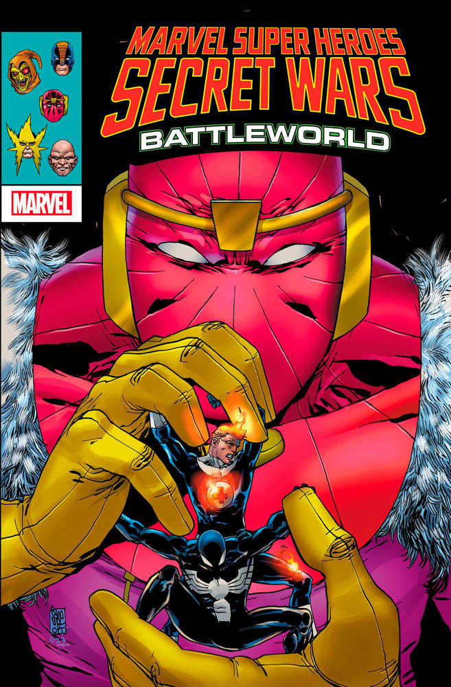 Marvel Super Heroes Secret Wars: Battleworld 3 | Dragon's Lair Comics and Fantasy Houston TX