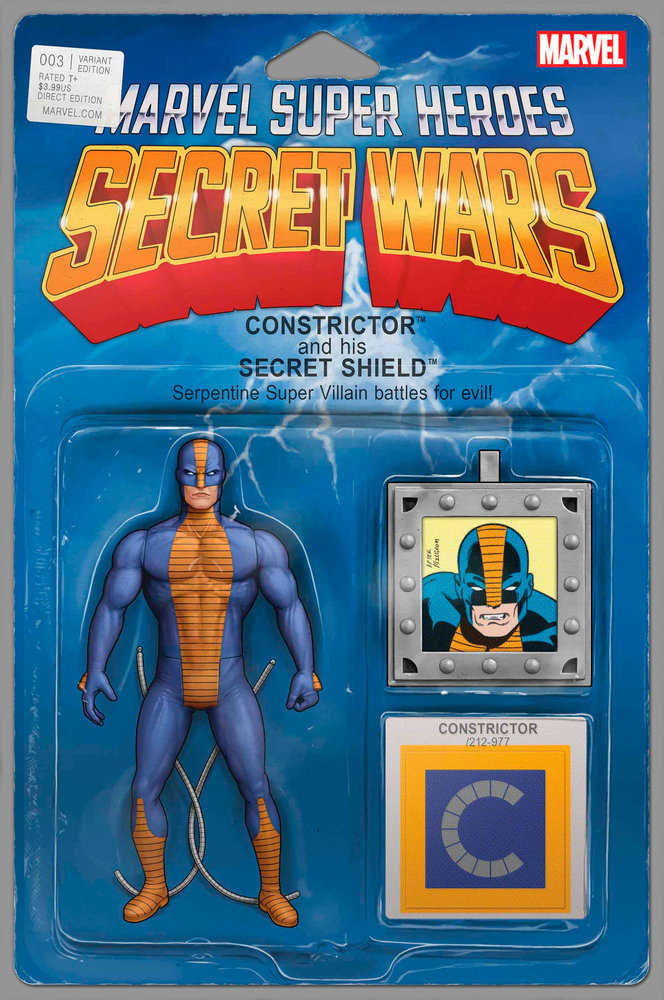 Marvel Super Heroes Secret Wars: Battleworld 3 John Tyler Christopher Action Figure Variant | Dragon's Lair Comics and Fantasy Houston TX