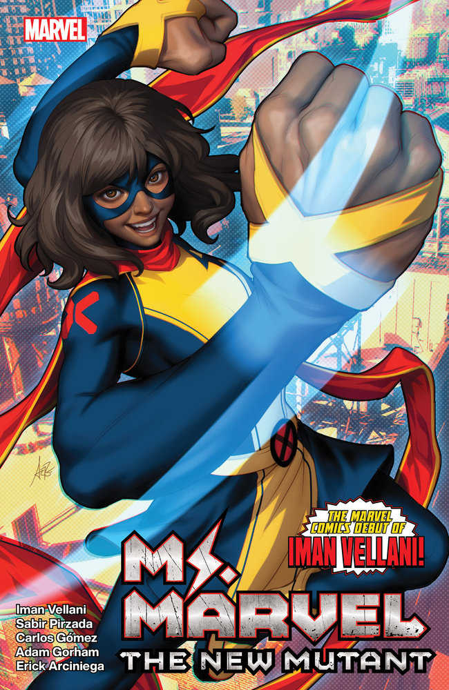 Ms. Marvel: The New Mutant Volume. 1 | Dragon's Lair Comics and Fantasy Houston TX