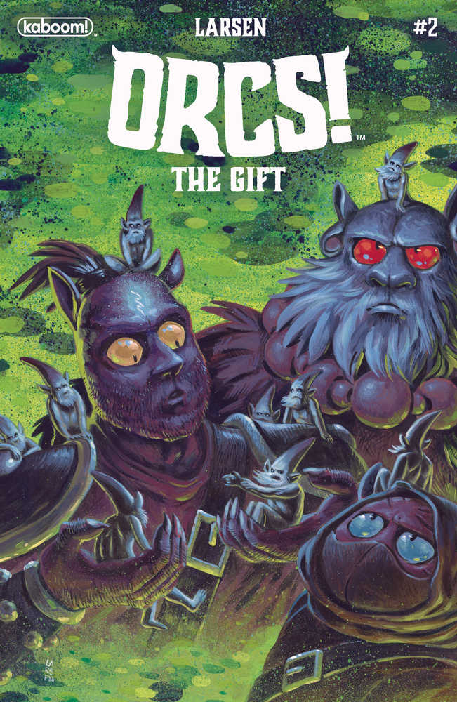 Orcs The Gift #2 (Of 4) Cover A Larsen | Dragon's Lair Comics and Fantasy Houston TX