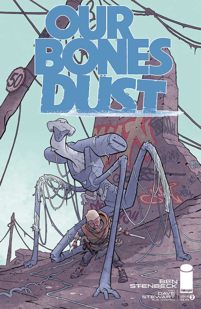 Our Bones Dust #2 (Of 4)  Cover A Ben Stenbeck | Dragon's Lair Comics and Fantasy Houston TX