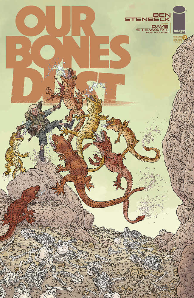 Our Bones Dust #2 (Of 4)  Cover B Geof Darrow Variant | Dragon's Lair Comics and Fantasy Houston TX